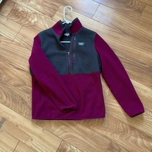 L.L. Bean fleece